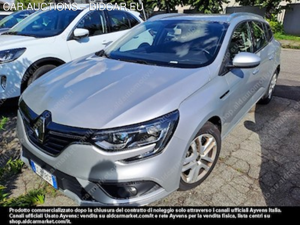 Renault megane SW PC 1.5 dci -