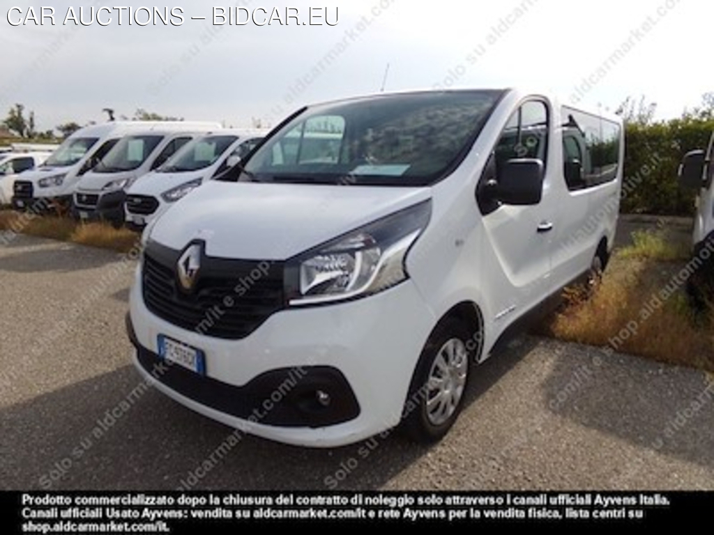 Renault trafic zen L1 t27 1.6 -