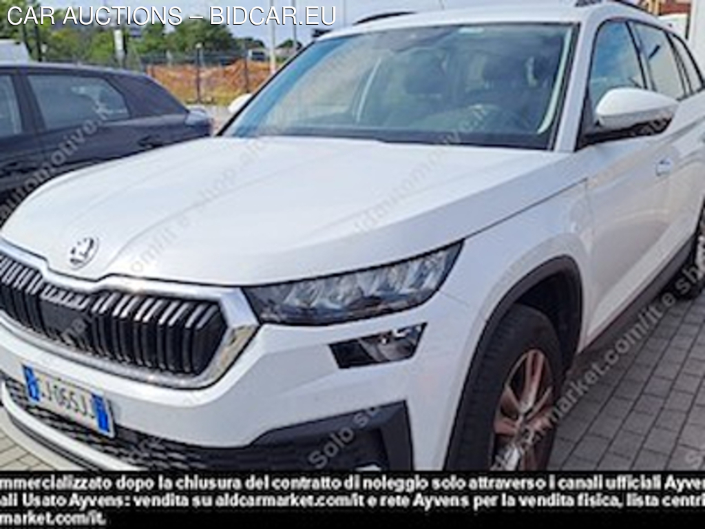 Skoda kodiaq 2.0 tdi evo scr -