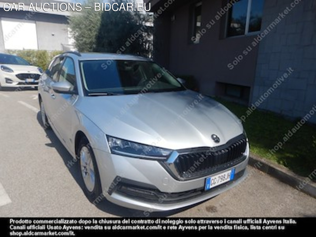 Skoda octavia wagon 2.0 tdi evo -