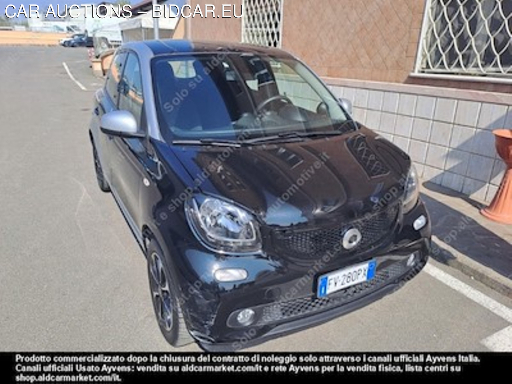 Smart forfour 70 1.0 52kw passion -