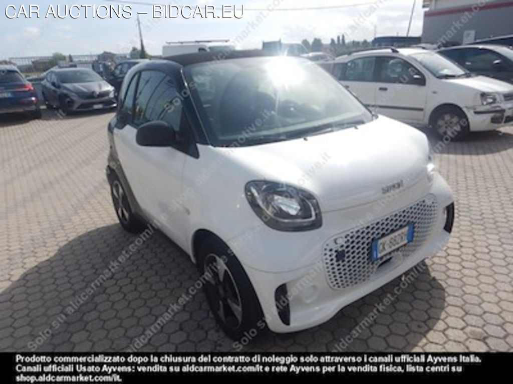 Smart fortwo PC EQ 60kw passion -