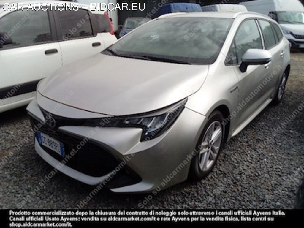 Toyota corolla TS hybrid business SW -