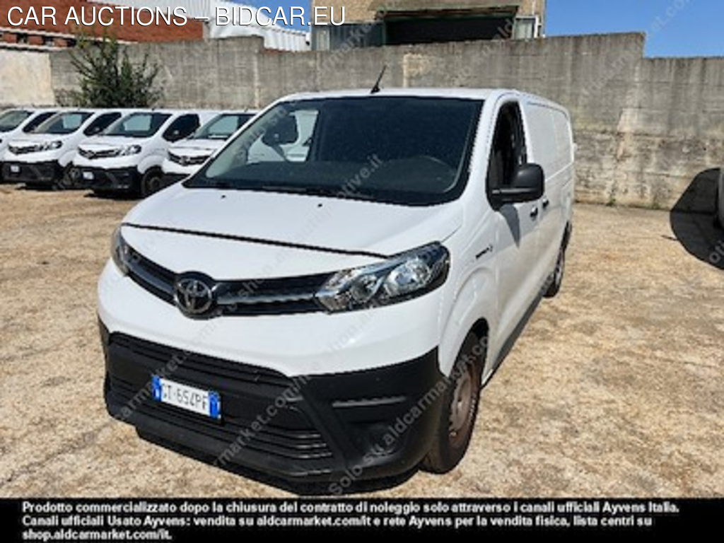 Toyota proace 75 kwh L2 D -