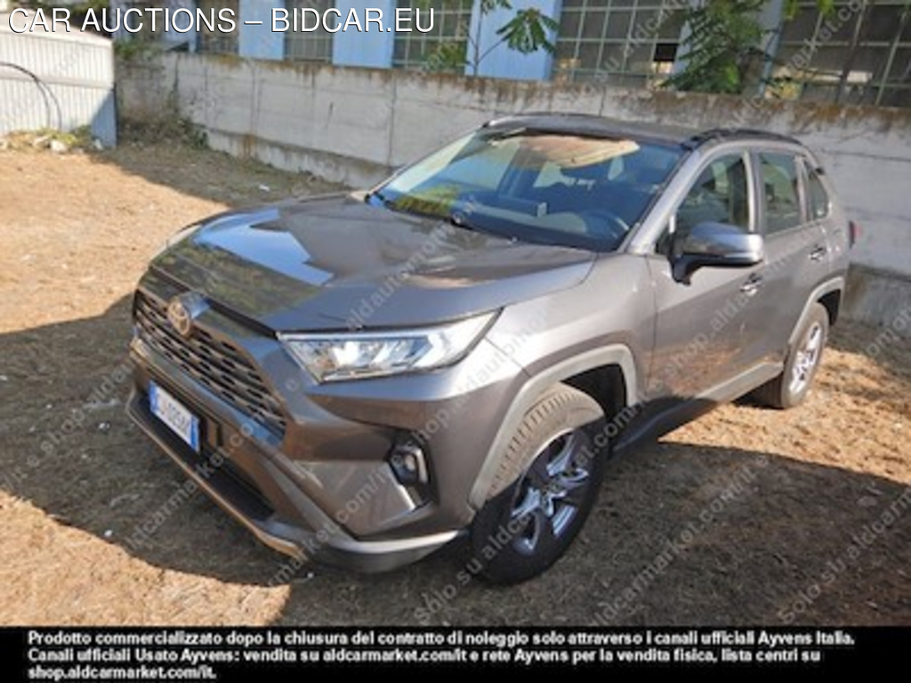 Toyota rav4 PC 2.5 HV 218cv -