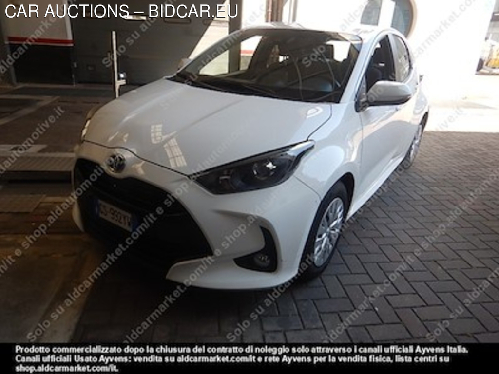 Toyota yaris PC hybrid business my22 -