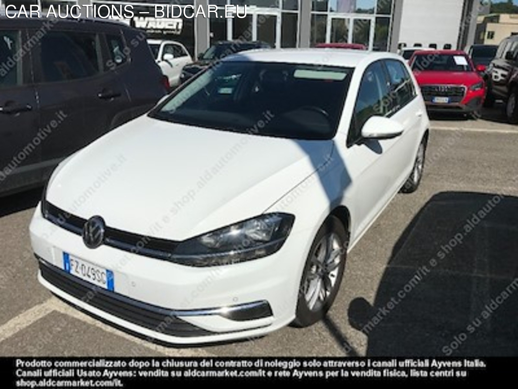 Volkswagen golf PC 1.6 tdi business -