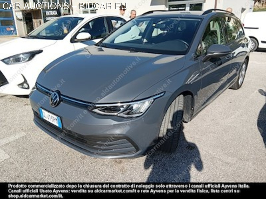 Volkswagen golf variant 2.0 tdi scr -