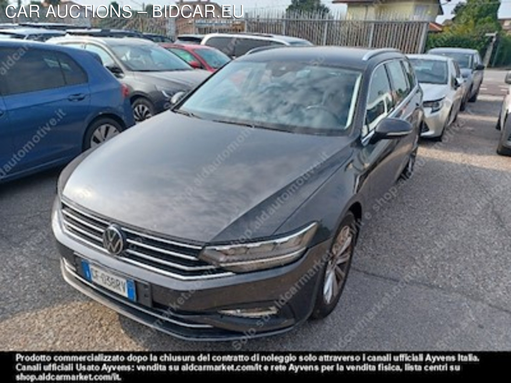 Volkswagen passat var. 2.0tdi scr evo -
