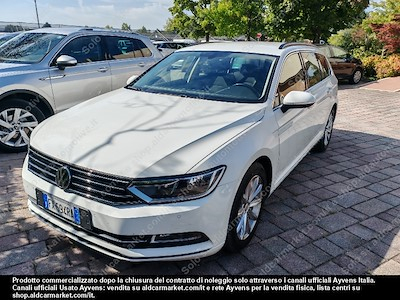 Volkswagen passat variant2.0tdi 110kw business bmt -