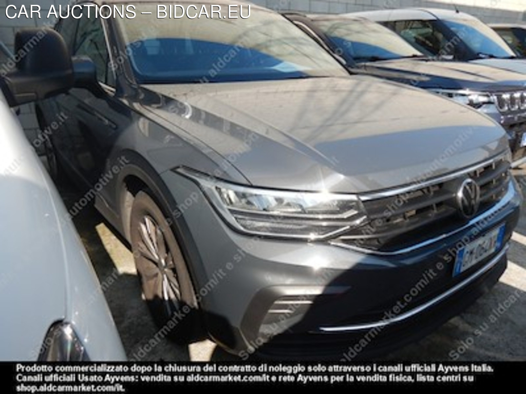 Volkswagen tiguan 2.0 tdi scr 110kw -