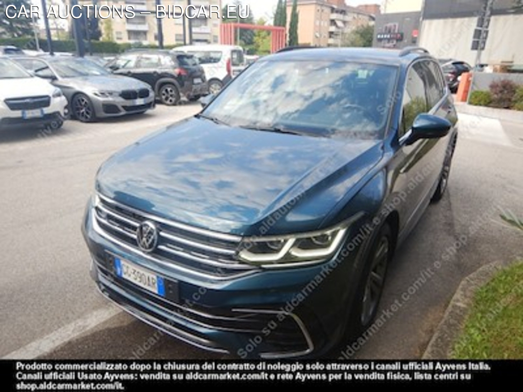 Volkswagen tiguan 2.0 tdi scr 110kwr-line -
