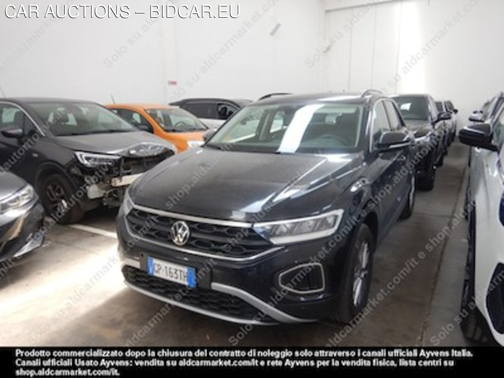 Volkswagen t-roc 2.0 tdi scr life -