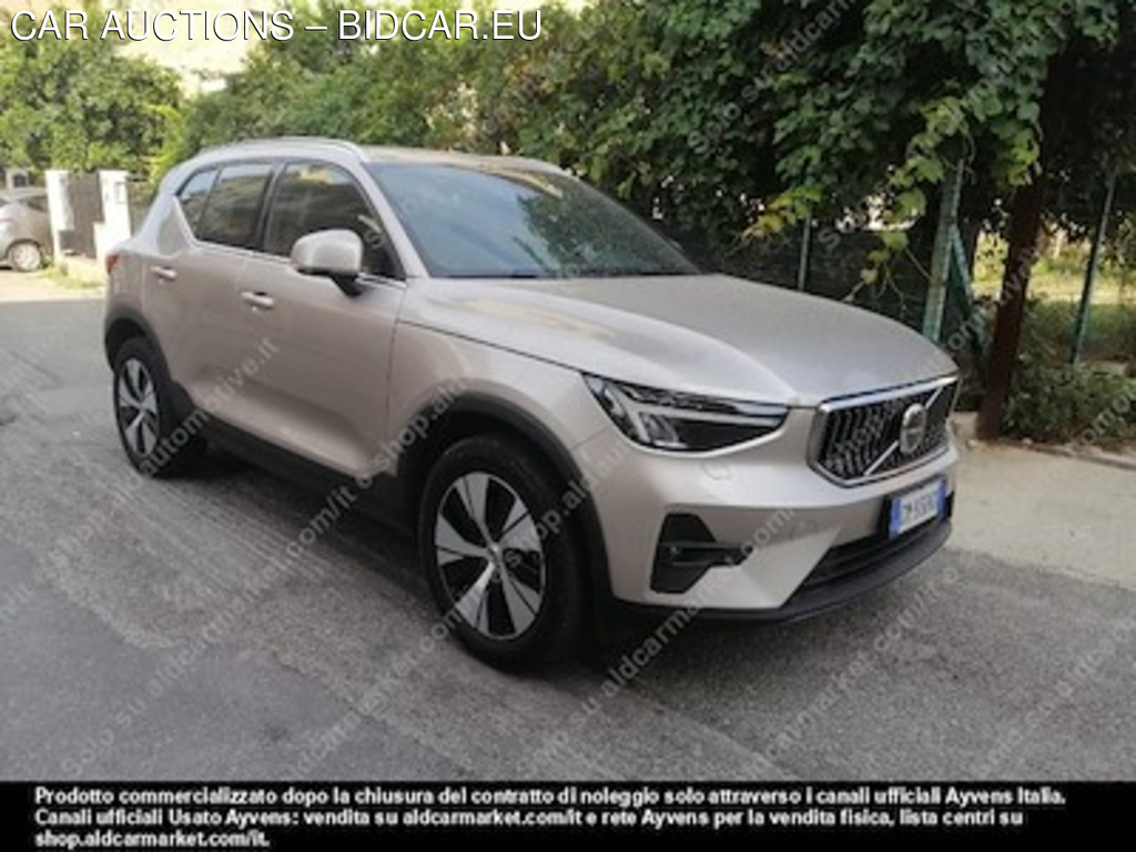 Volvo xc40 T4 recharge plug-in auto -