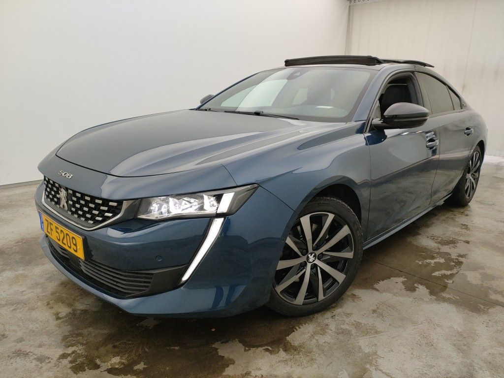 Peugeot 508 diesel - 2018 508 2.0 BLUEHDI GT LINE S&amp;S, 2020