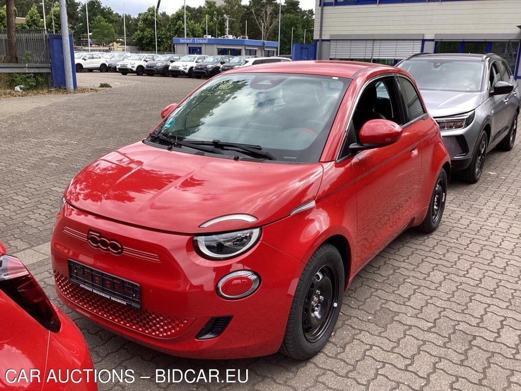 Fiat 500e - RED, 2023