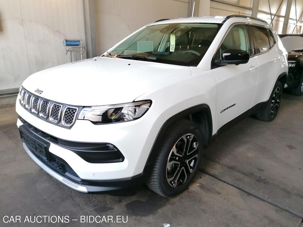 Jeep Compass 1.5 GSE T4 48V E-HYBRID AUTOMATIK, 2024