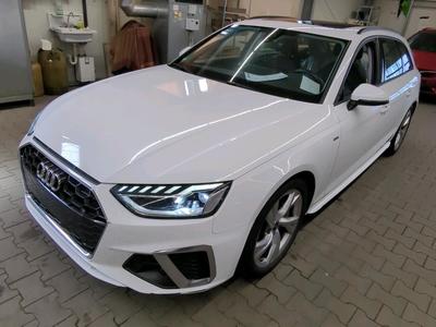 Audi A4 AVANT 40 TDI S TRONIC S line, 2021