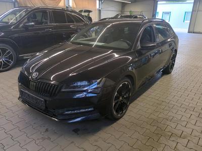 Skoda Superb COMBI 2.0 TDI 4X4 DSG Sportline, 2020