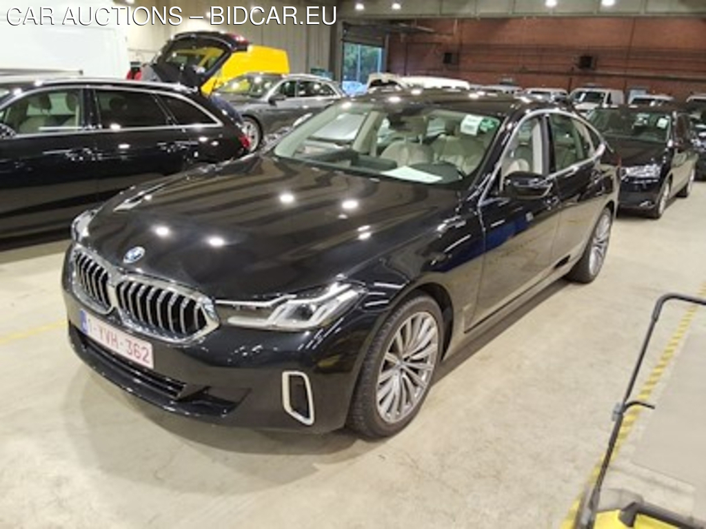BMW 6 gran turismo diesel - 2020 620 dA MHD