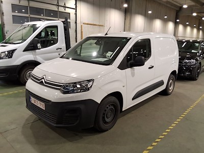 Citroen Berlingo van swb diesel - 2019 1.5 BlueHDi M Light Club S-S (6.2)