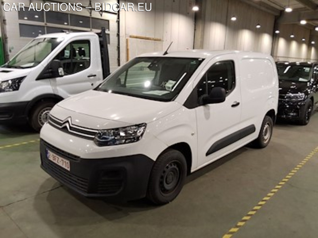 Citroen Berlingo van swb diesel - 2019 1.5 BlueHDi M Light Club S-S (6.2)