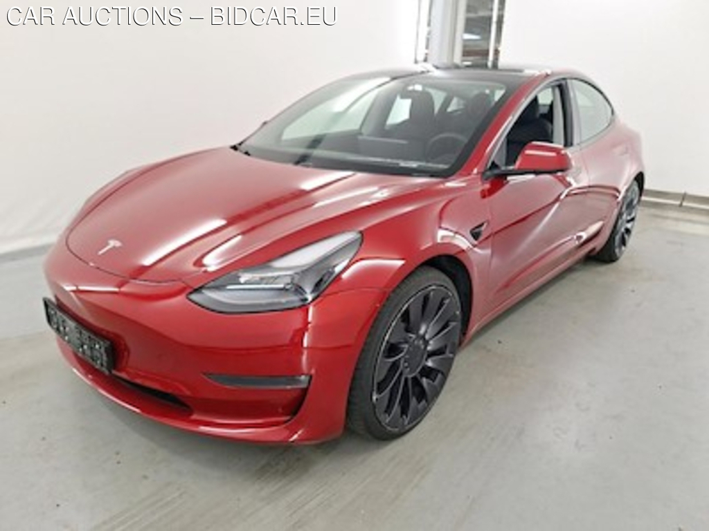 Tesla Model 3 75 KWH PERFORMANCE DUAL MOTOR 4WD AUTO