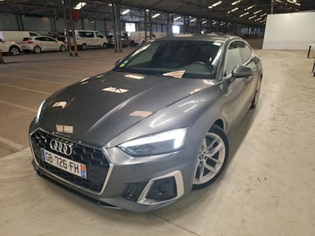 Audi A5 sportback A5 Sportback 40 TDI 204ch S line S tronic 7
