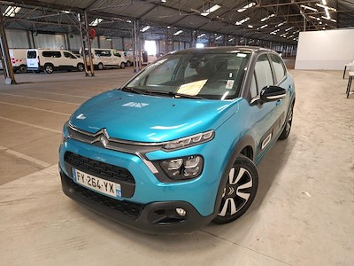 Citroen C3 C3 1.2 PureTech 110ch S&amp;S Shine Business EAT6 132-133g