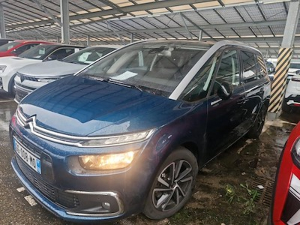 Citroen Grand C4 spacetourer Grand C4 SpaceTourer PureTech 130ch S&amp;S Shine EAT8 7cv