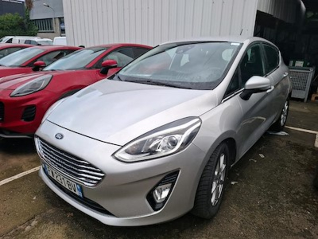 Ford FIESTA Fiesta 1.5 TDCi 85ch Titanium X 5p // 2 PLACES