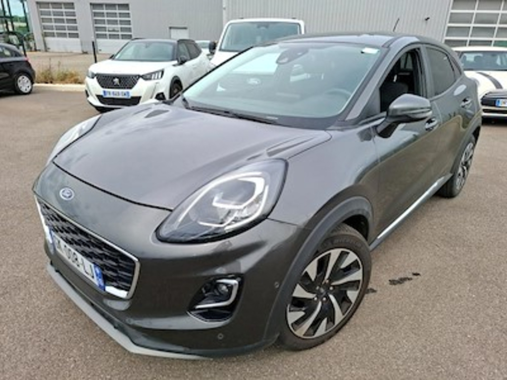 Ford PUMA Puma 1.0 Flexifuel 125ch S&S mHEV Titanium Business