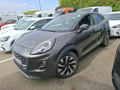 Ford PUMA Puma 1.0 Flexifuel 125ch S&amp;S mHEV Titanium Business