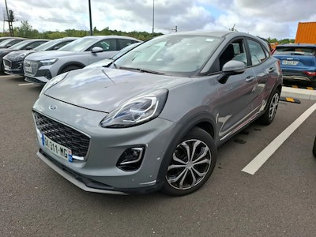 Ford PUMA Puma 1.0 Flexifuel 125ch S&amp;S mHEV Titanium Business