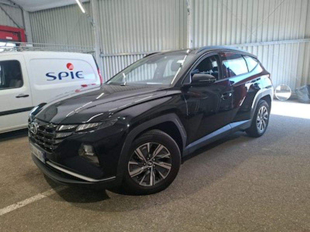 Hyundai TUCSON Tucson 1.6 T-GDi 230ch Hybrid Intuitive BVA6