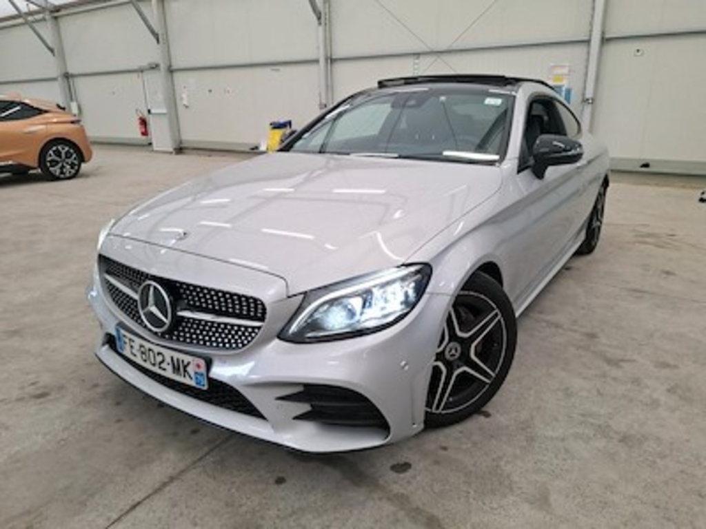 Mercedes-Benz Classe C Classe C Coupe 200 184ch AMG Line 9G-Tronic Euro6d-T