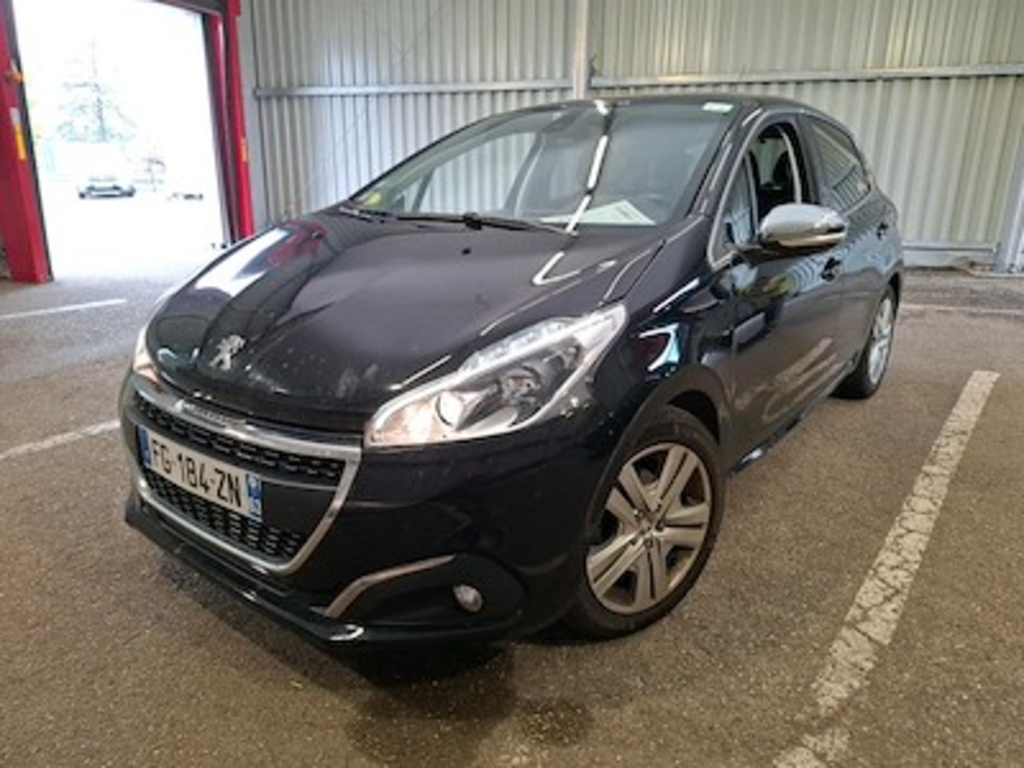 Peugeot 208 208 1.5 BlueHDi 100ch E6.c Allure Business BVM5 S&S 86g 5p