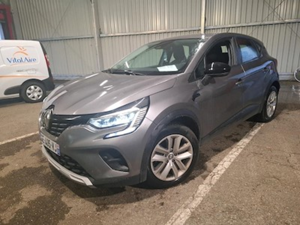 Renault CAPTUR Captur 1.6 E-Tech hybride 145ch Business -21