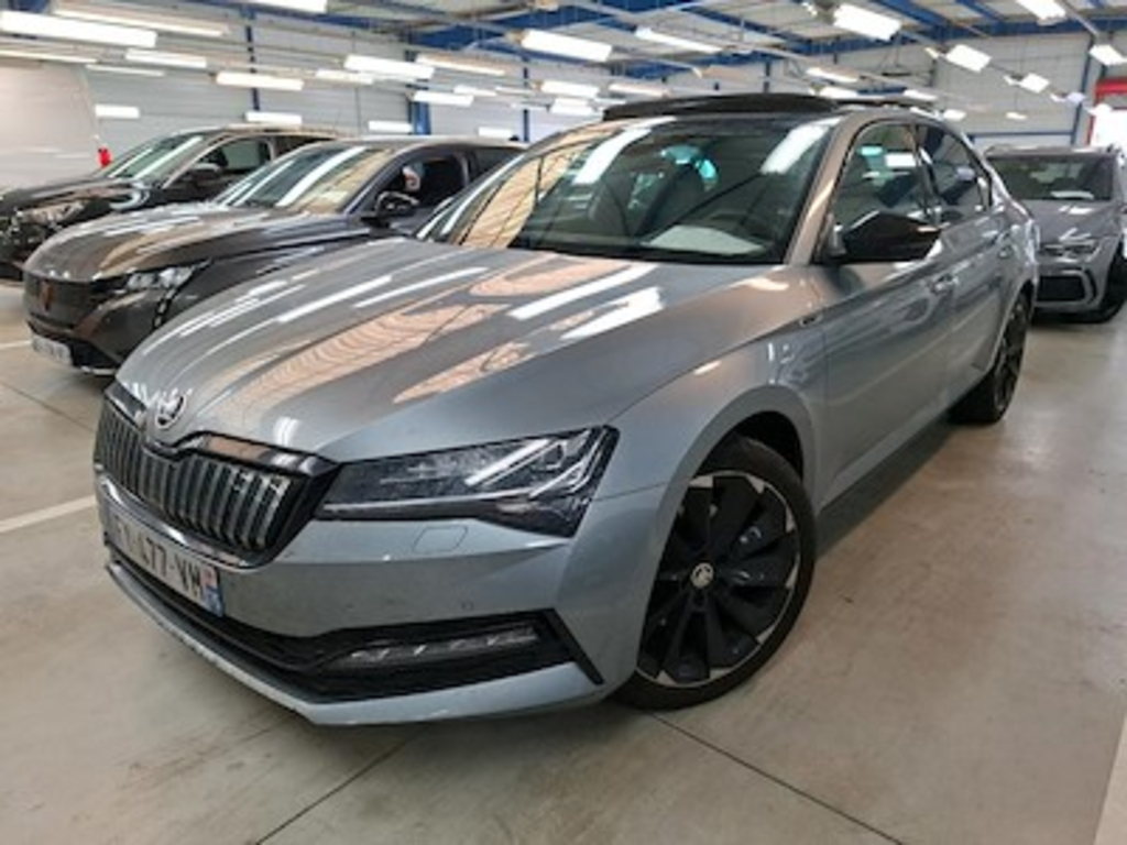Skoda SUPERB Superb 1.4 TSI PHEV 218ch Sportline DSG6