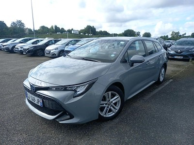 Toyota Corolla TS Corolla Touring Spt 184h Dynamic Business + Programme Beyond Zero Academy MY22