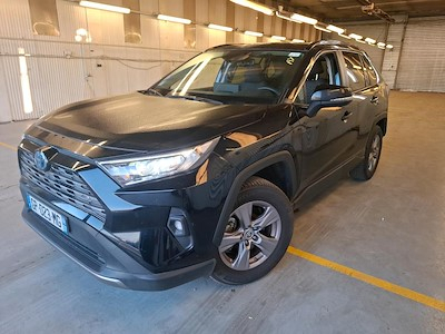 Toyota Rav4 hsd RAV4 2.5 Hybride 218ch Dynamic Business 2WD + Programme Beyond Zero Academy