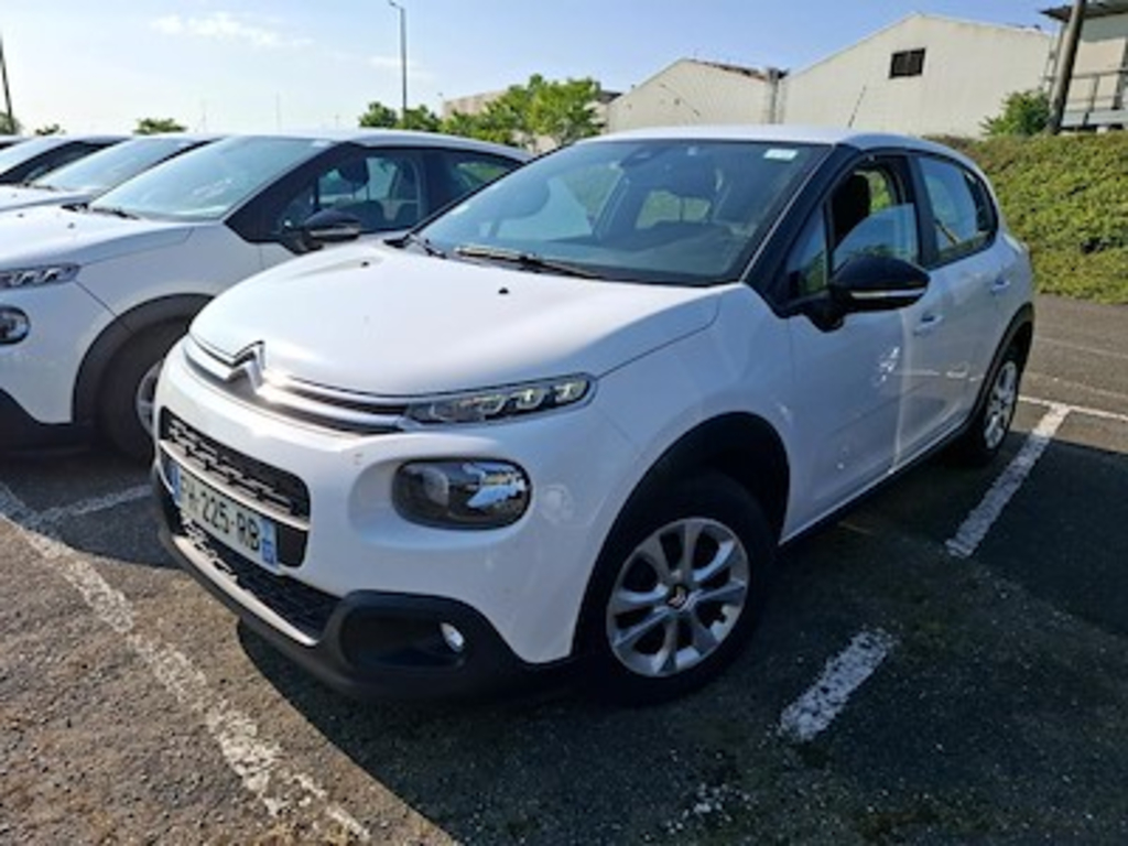 Citroen C3 C3 Ste 1.5 BlueHDi 100ch S&S Feel Business R E6.d-TEMP
