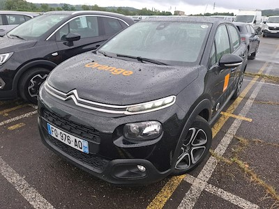 Citroen C3 C3 1.2 PureTech 110ch S&amp;S Shine Business EAT6// 2 PLACES - 2 SEATS