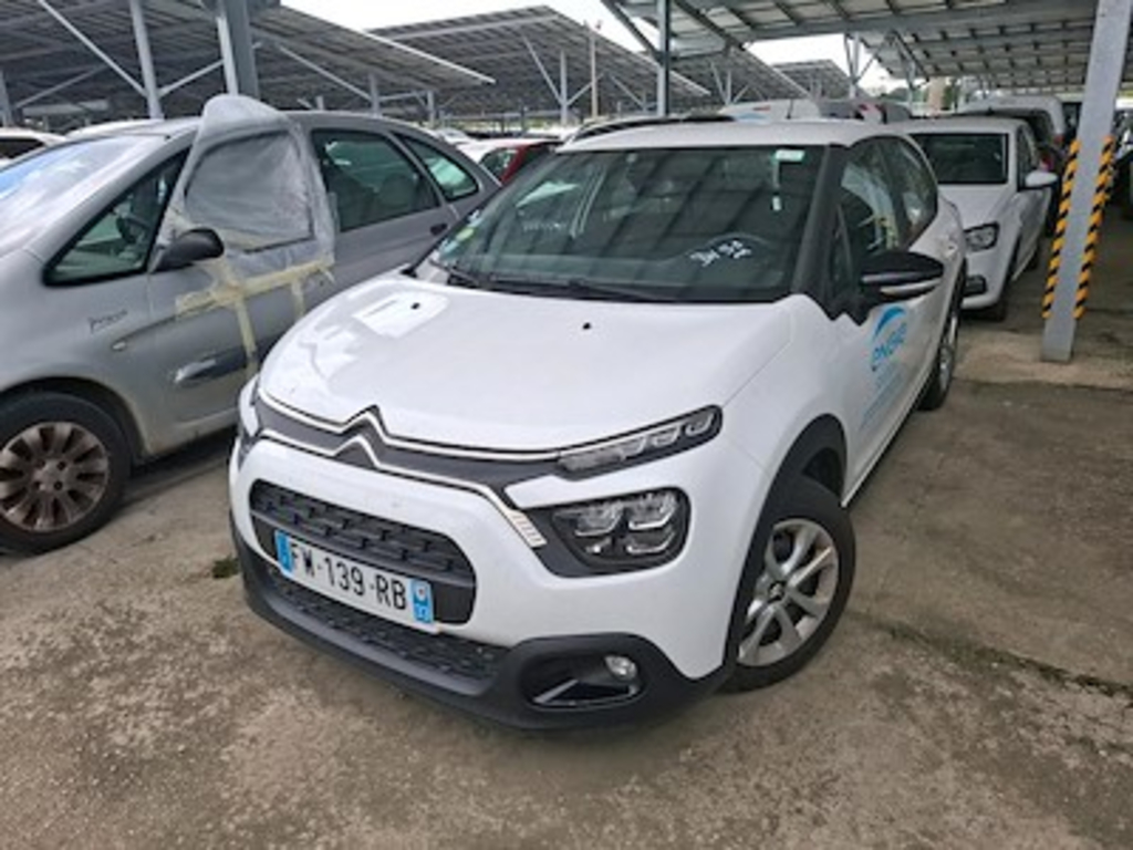 Citroen C3 C3 Ste 1.5 BlueHDi 100ch S&S BVM 5 Feel Business R