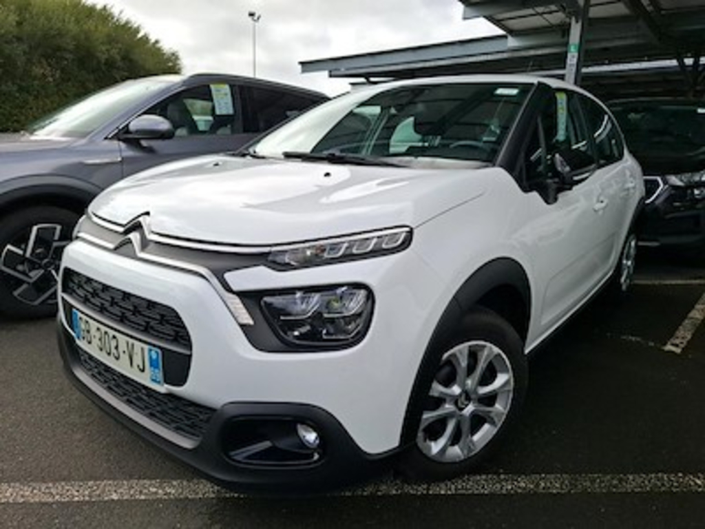 Citroen C3 C3 Ste 1.5 BlueHDi 100ch S&S BVM 6 Feel Business R