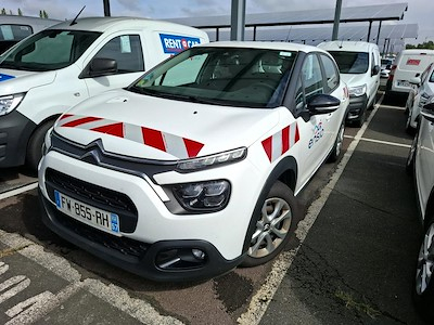 Citroen C3 C3 Ste 1.5 BlueHDi 100ch S&amp;S BVM Feel Business R