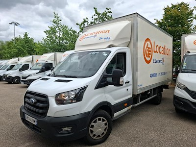 Ford TRANSIT Transit 2T CCb P350 L4 2.0 EcoBlue 130ch HDT S&amp;S Trend Business