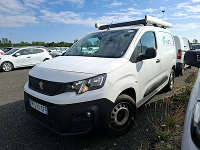 Peugeot PARTNER Partner Standard 1000kg BlueHDi 100ch S&amp;S Asphalt