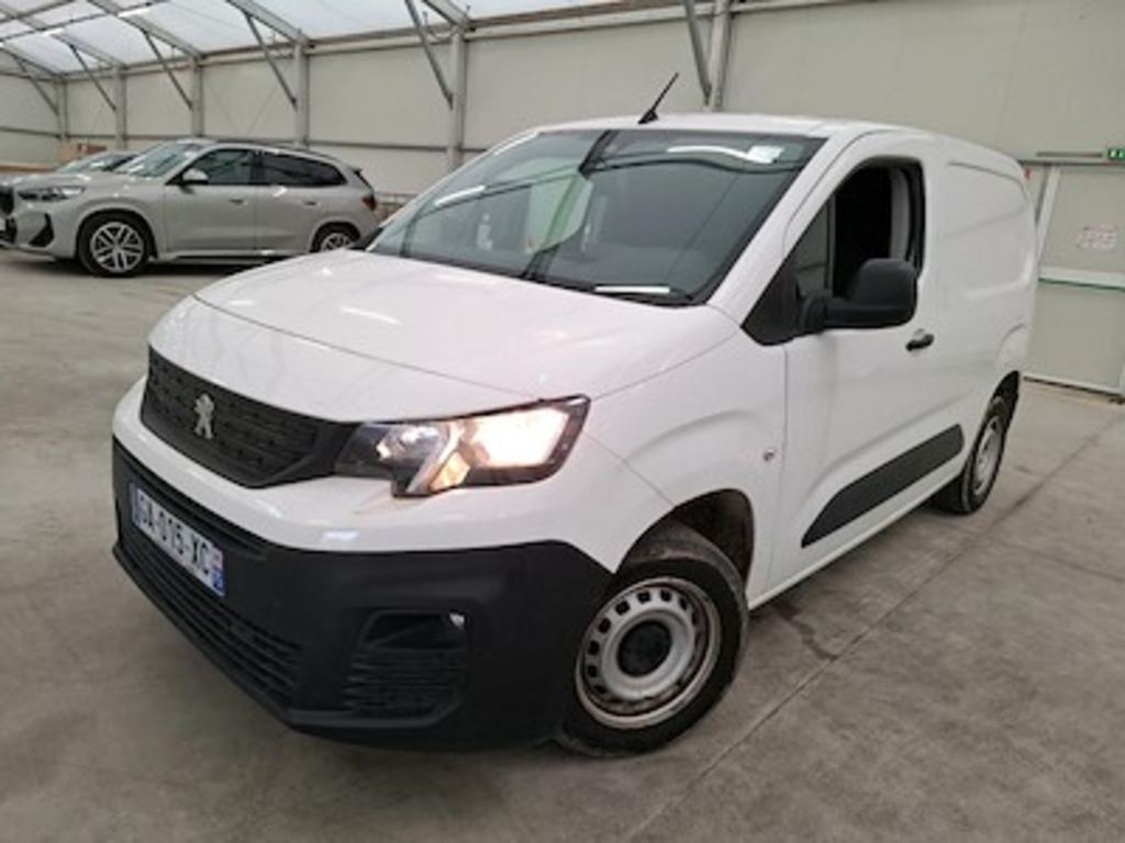 Peugeot PARTNER Partner Standard 650kg BlueHDi 100ch S&amp;S BVM5 Asphalt