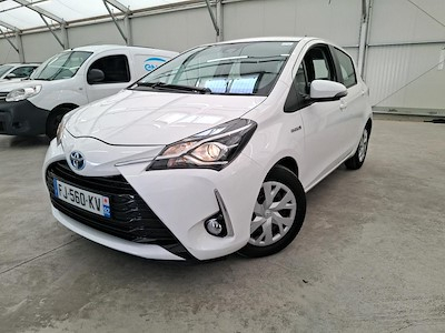 Toyota Yaris hybrid Yaris Affaires 100h France Business Affaires MY19